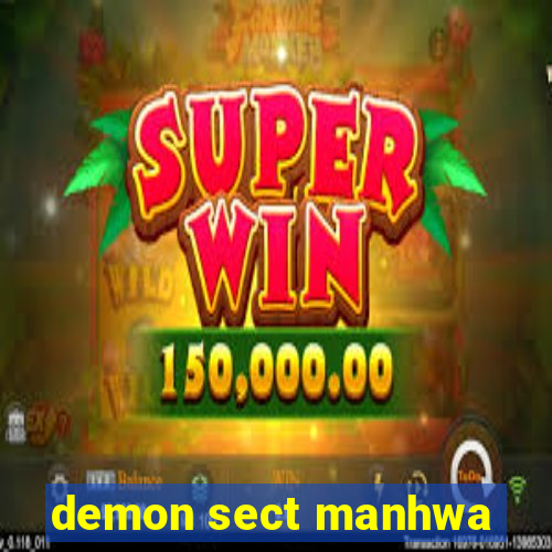 demon sect manhwa